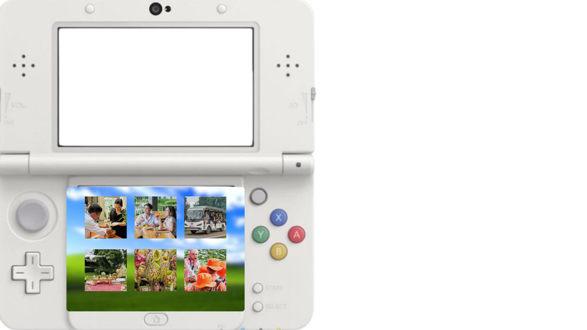 Konsol Game Vintage